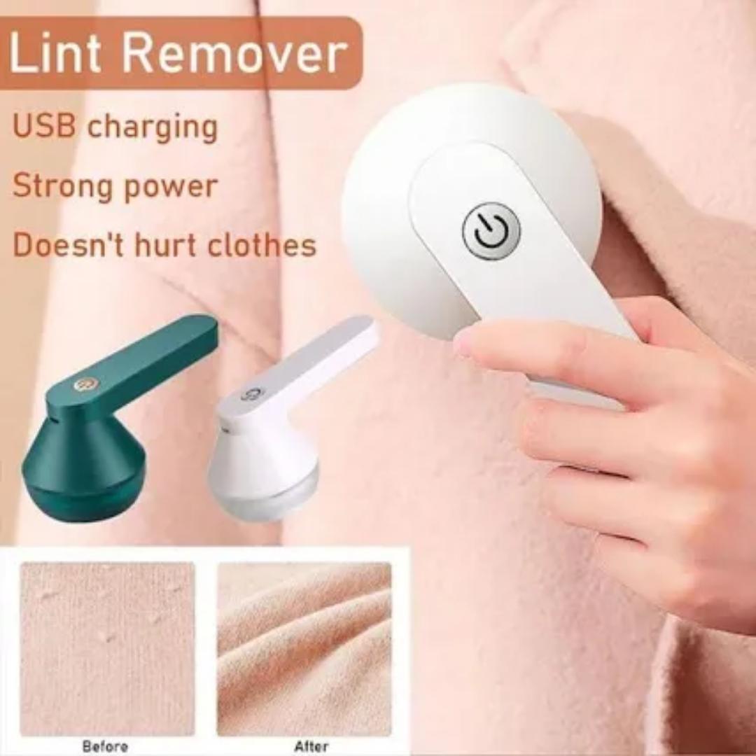 Electric Lint Remover Fabric Shaver – Powerful Inner Blade Rotation, Sharp Blades, Easy-to-Use & Portable Design for Clothes, Sweaters, Furniture & More – Compact and Travel-Friendly Tool