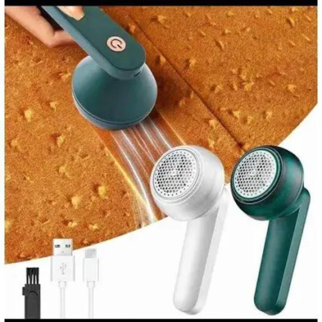 Electric Lint Remover Fabric Shaver – Powerful Inner Blade Rotation, Sharp Blades, Easy-to-Use & Portable Design for Clothes, Sweaters, Furniture & More – Compact and Travel-Friendly Tool