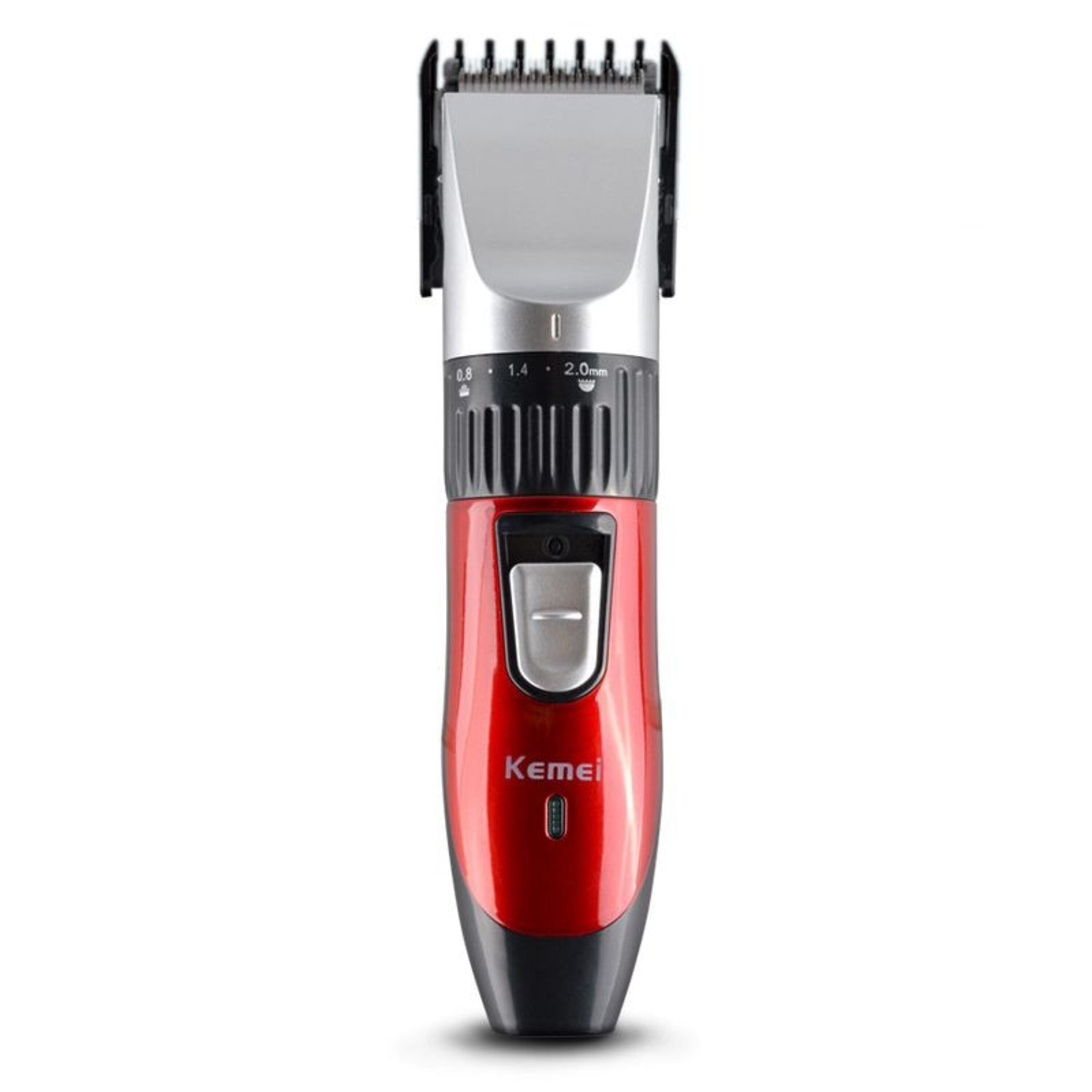 KEMEI KM-730 rechargeable Professional Hair Clipper adult Stainless Razor Hair Trimmer Hair Cutting machine