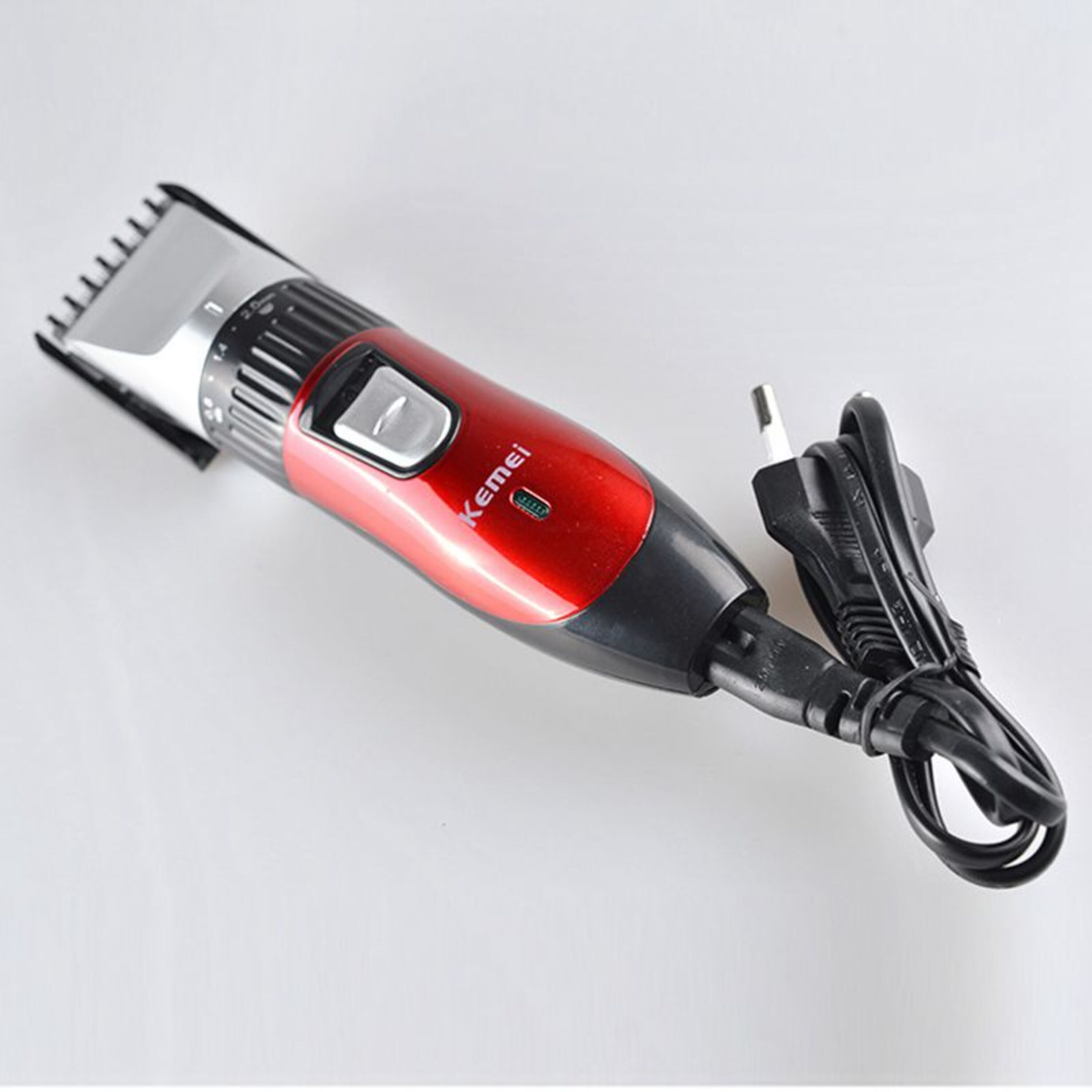 KEMEI KM-730 rechargeable Professional Hair Clipper adult Stainless Razor Hair Trimmer Hair Cutting machine