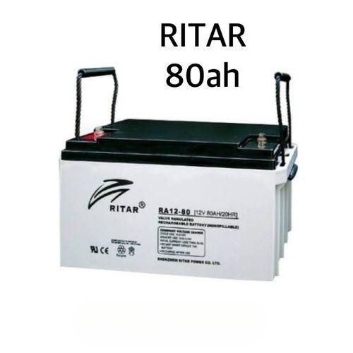 RITAR DRY CELL BATTERY ORIGINAL 80AH