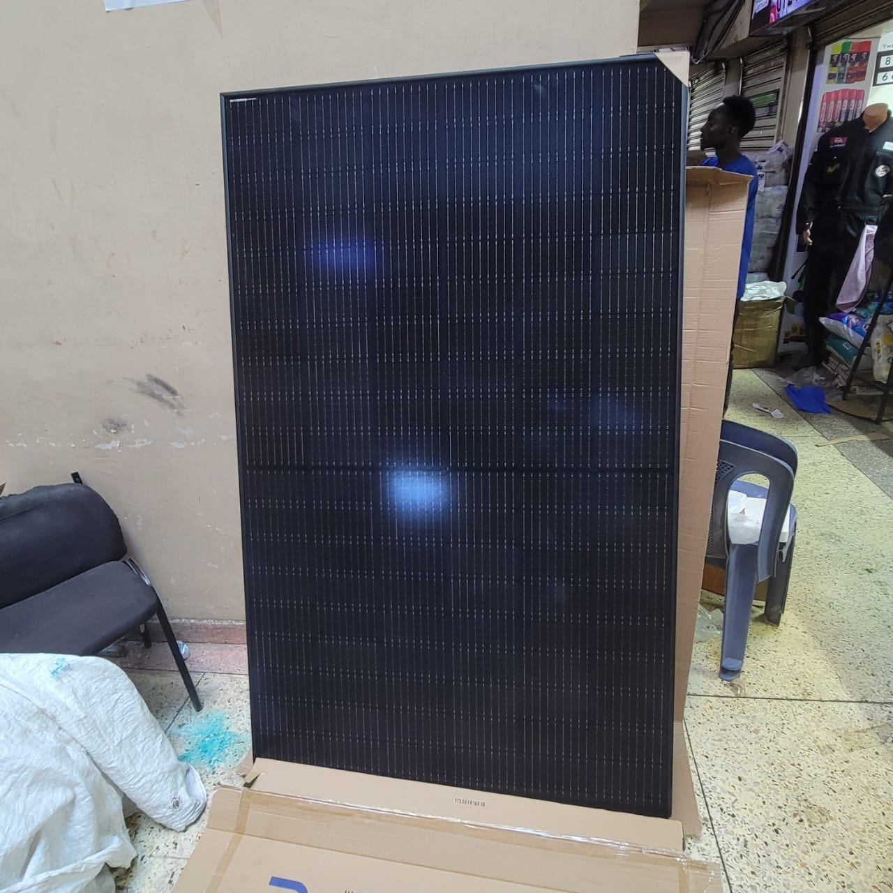 solarmax 500W monocrystalline solar panel high-efficiency photovoltaic module