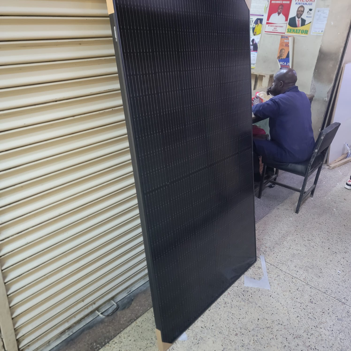 solarmax 500W monocrystalline solar panel high-efficiency photovoltaic module