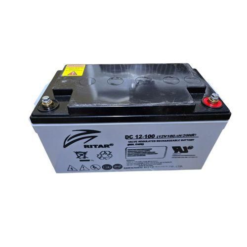RITAR GEL BATTERY 12V 100AH 10HR