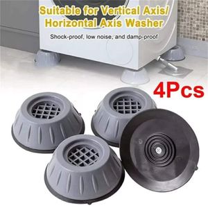 4Pcs Washing Machine Antivibration Anti Vibration Pads Shock And Noise Cancellation Pads.Washing machine foot pad is made of high quality resin fiber plastic and TPU glue. It has good bearing capacity