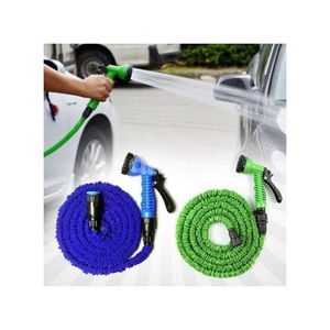 Magic Hose Pipe 60m/200ft Garden Water.Perfect for gardens, patios and cars. Innovative design expands to 3 times its original size when water is turned on, fully retracting when water is turned off.