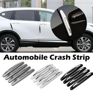 🌱PREVENT COLLOSION🌱4 Piece Car Door Anticrash Strip Body Repair Tools.SPECIAL THICKENING DESIGN Upgrade thickening, elastic anti-collision, more effective protection body anti-collision, anti-scratc