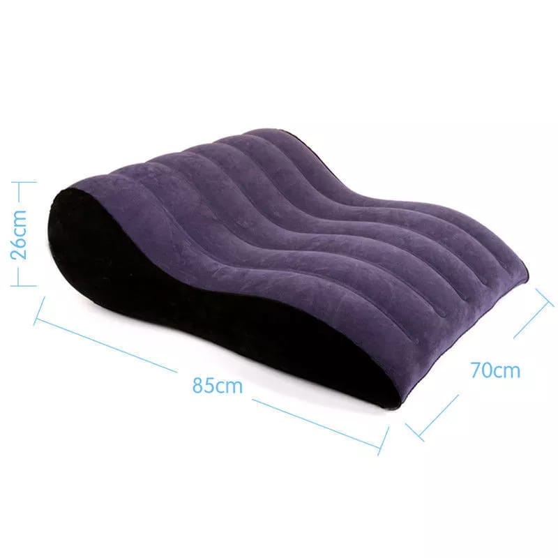 *Inflatable love bed*✨️📌Multi functional Inflatable Couch: Whether it is indoors or outdoors, whether it is reading or sleeping or relaxing with a massage, the air couch is your idea choice.
Ergonomi