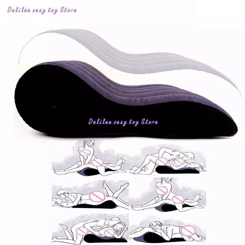*Inflatable love bed*✨️📌Multi functional Inflatable Couch: Whether it is indoors or outdoors, whether it is reading or sleeping or relaxing with a massage, the air couch is your idea choice.
Ergonomi