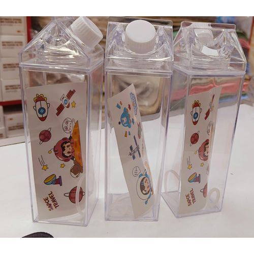 Leak-Proof Milk/Juice Water Bottle Fridge Storage Container 500ml.Travel Friendly: fits in any backpack and even car cup holders. Suitable for
cold drinks, fruit juice, milk, and etc.
The measurements