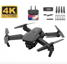 🌽❗️UNLEASH YOUR ADVENTURE WITH OUR FOLDABLE DRONES🥳🥳🔥Drone 4K HD Optical Flow Positioning Four Axis Aircraft Aerial Camera UAV Remote Control LED Lights 360 ° Roll Drone
