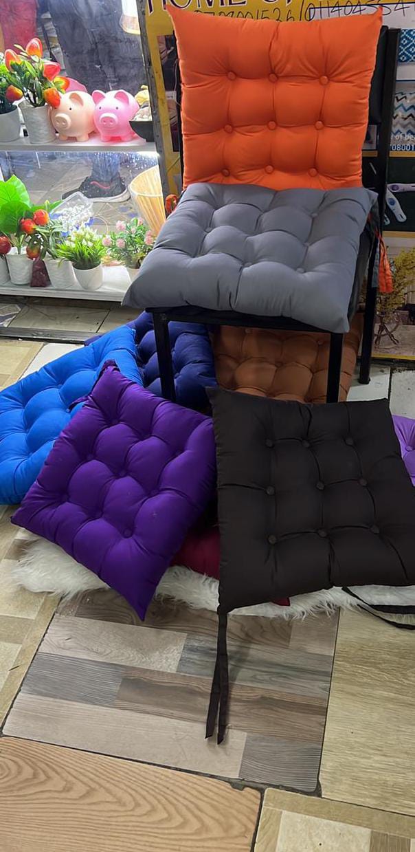 CHAIRPADS/COMFORTERS 2pcs