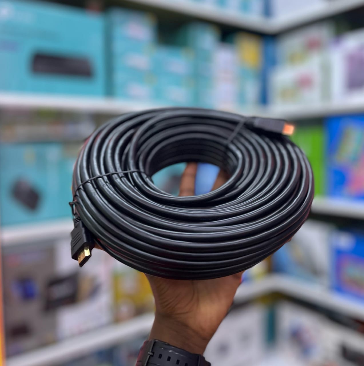 HDMI Cable 30 Meters - Black 30m