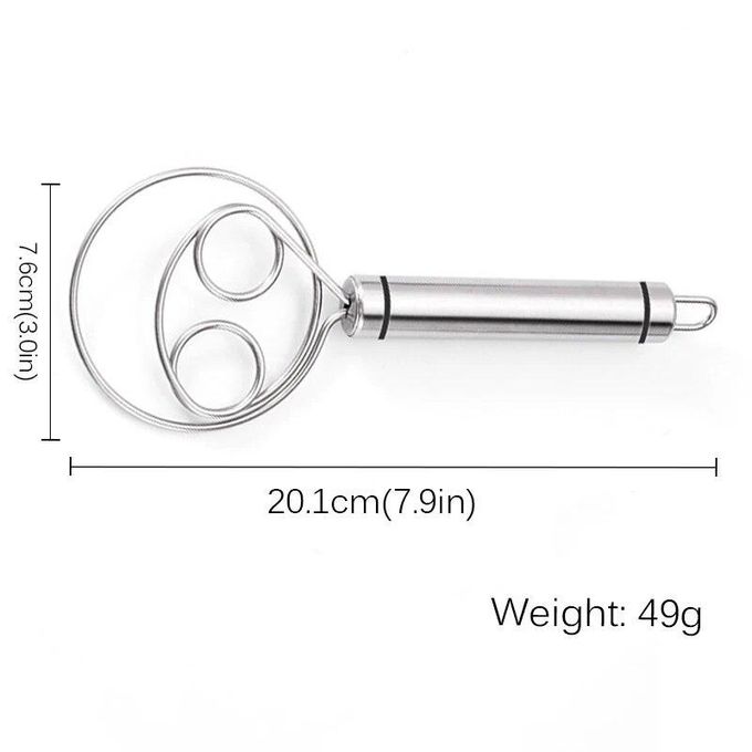Stainless Steel Dough Whisk Egg Mixer Hand Mixer