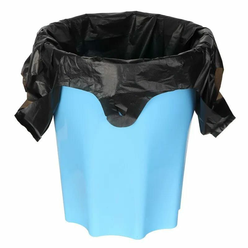 Handle tie trash bags -50pcs