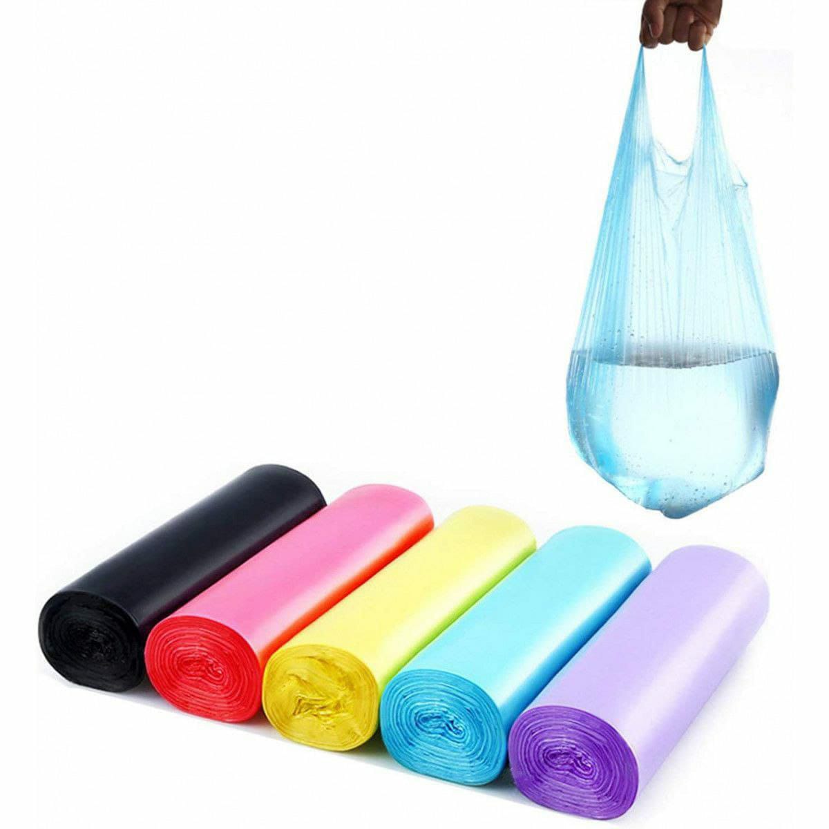 Handle tie trash bags -50pcs