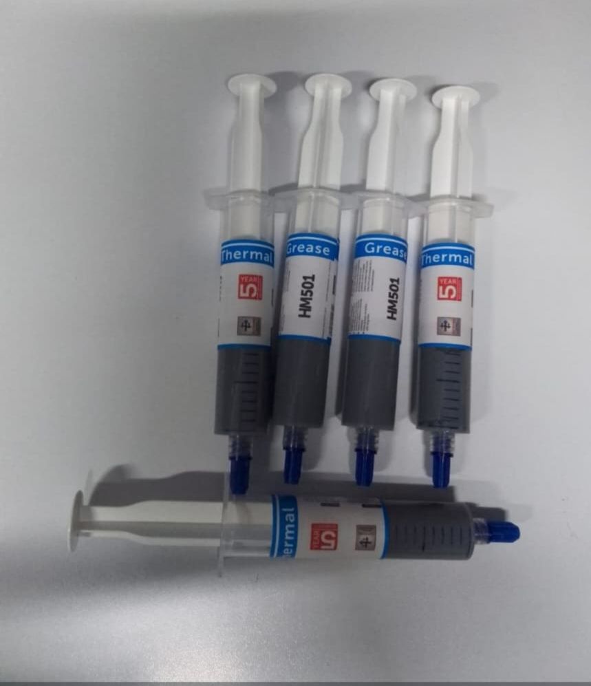 Thermal Compound Thermal Paste - Syringe  5pcs