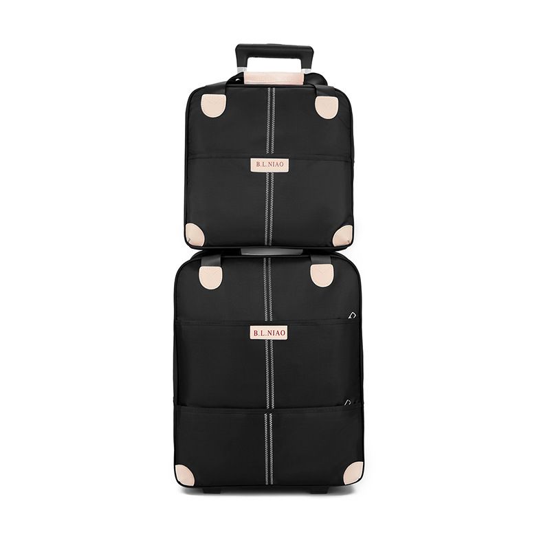 2 In 1 Trolley Bag Travel Suitcase Bag