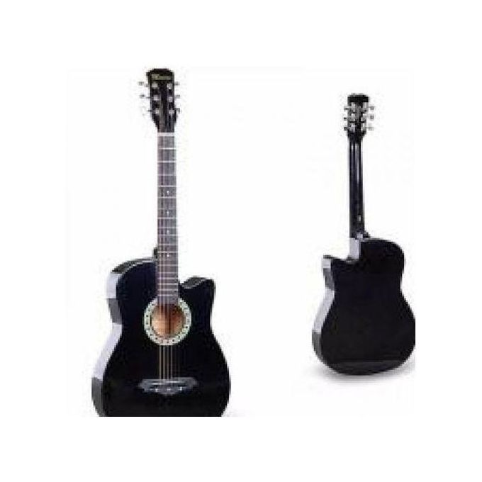 Happy Medium Sized Acoustic Guitar 38
