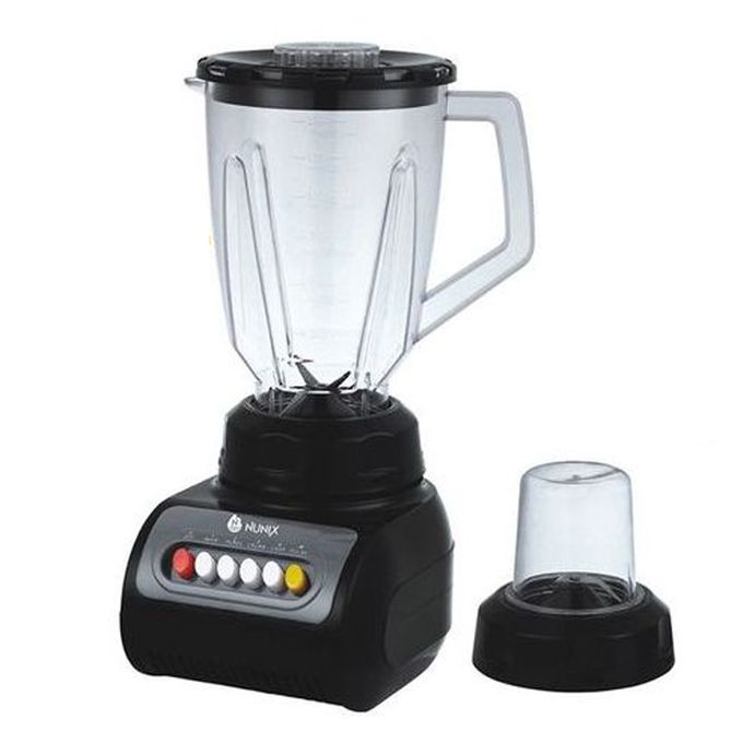 Nunix Blender 2 In 1 Grinding Machine With Durable Motor 1.5Liter