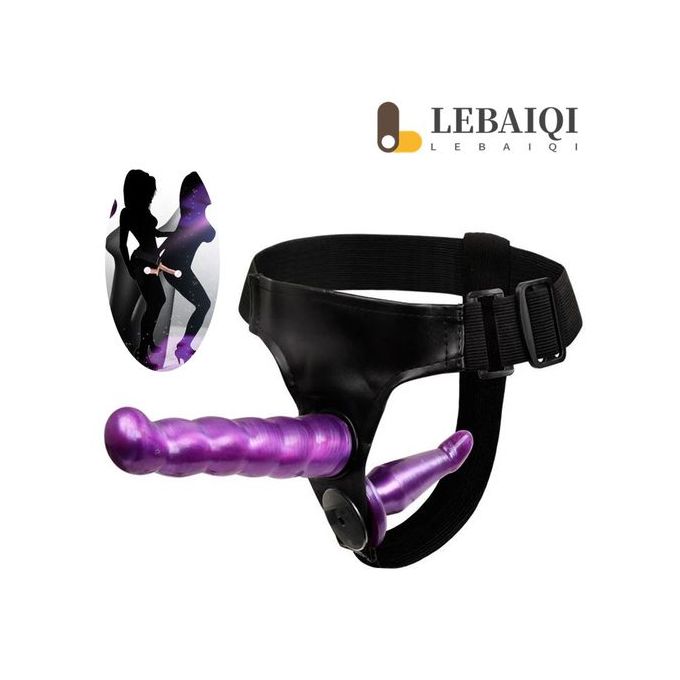 D-ildo Pants Suspenders L-esbian Pantie Sex Games