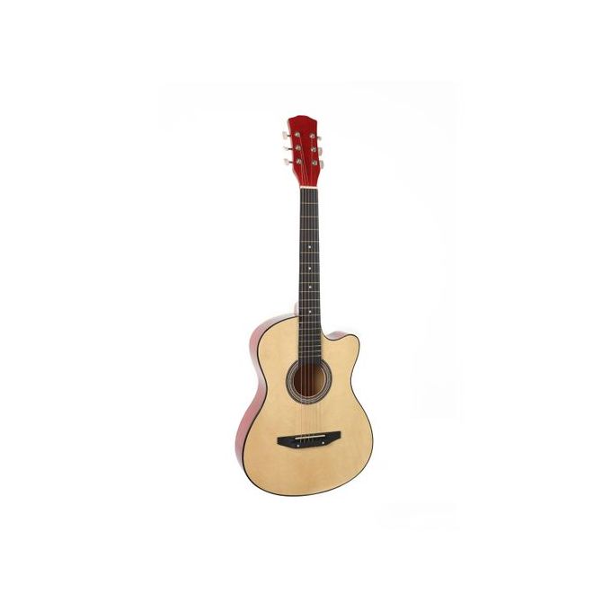 Happy 38'' Modern Wood Guitar Acoustic Musical for Beginners Students Kid Gifts School