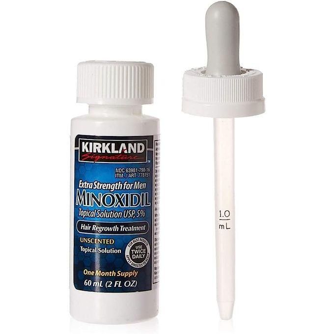 Minoxidil Topical Solution USP 5% for men, is a topical treatment used to help regrow hair on the top of the scalp.  This unscented product reactivates hair follicles to stimulate regrowth and is clin