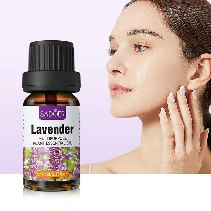 Lavender Essential Oil Diffuser Humidifier Lavender Oil 100% Pure Therapeutic Grade_10ml