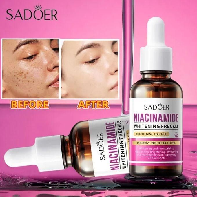 Niacinamide Serum Dark spots Whitening Brightening Melasma Pigmentation Remover Freckles Removal Niacinamide Essence_30ml