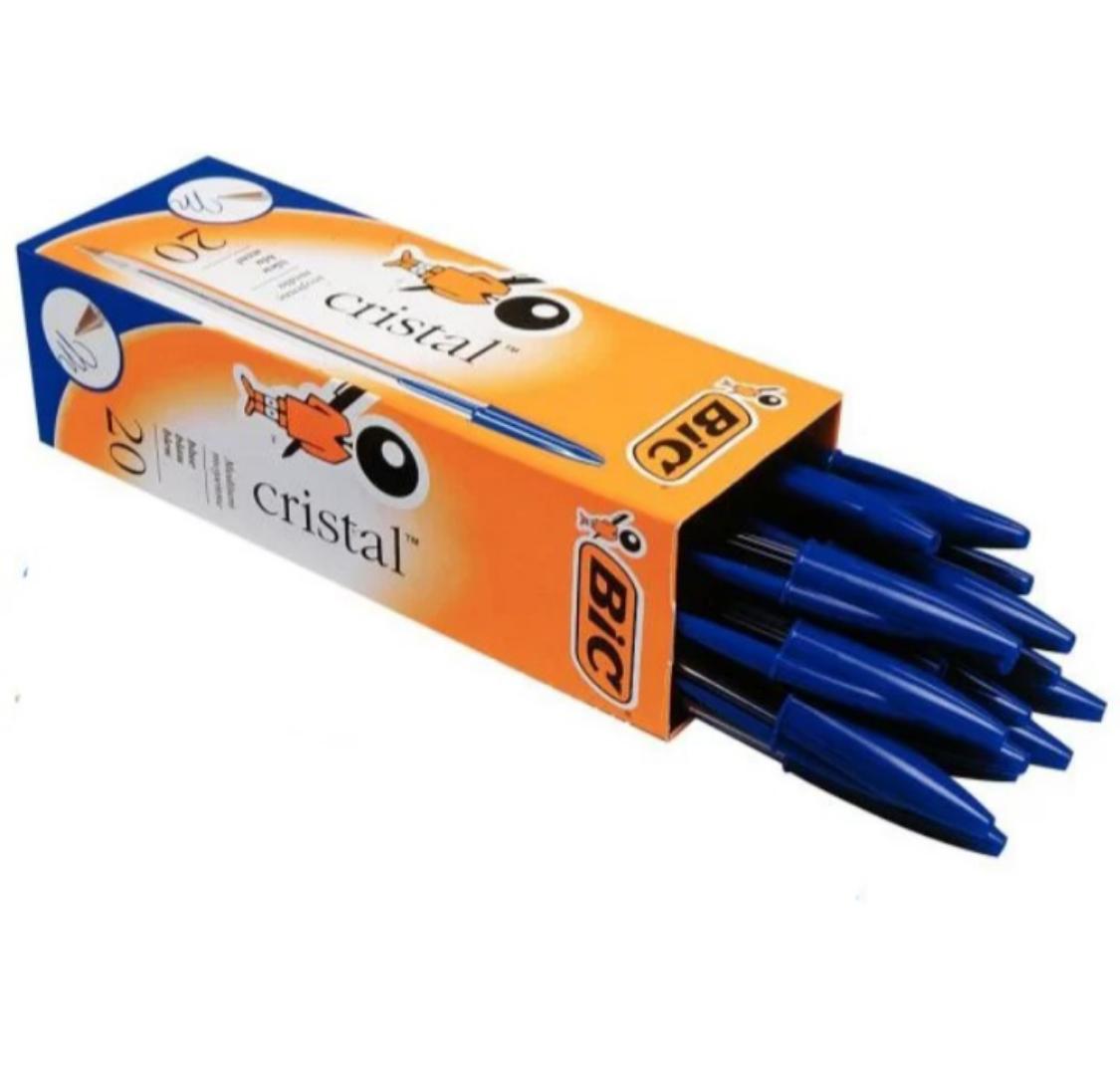 25pcs BIC CRYSTAL PEN