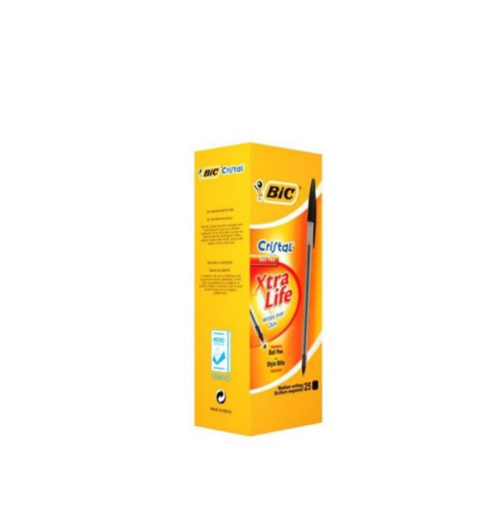 25pcs BIC CRYSTAL PEN