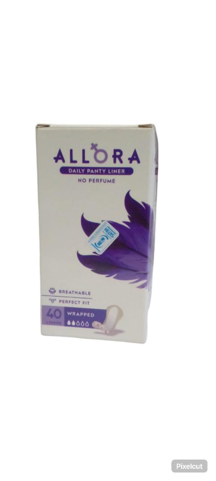 ALLORA 40PC PANTY LINER