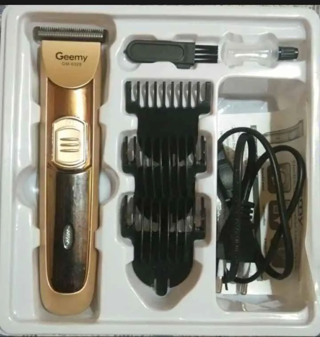 GM-6028 Electric hair trimmer beard trimer for men stubble trimmer precision cutter hair cutting machine haircut 220-240v