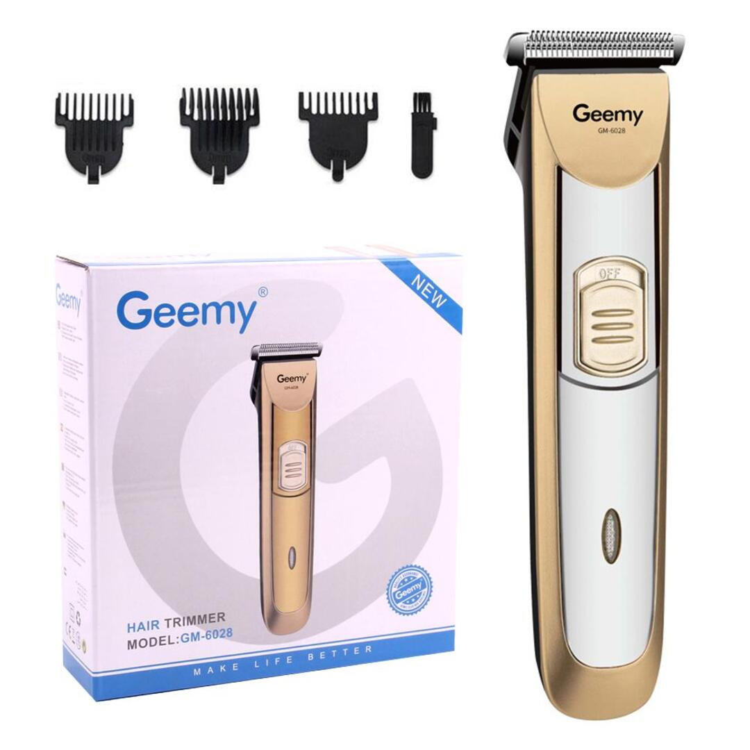 GM-6028 Electric hair trimmer beard trimer for men stubble trimmer precision cutter hair cutting machine haircut 220-240v