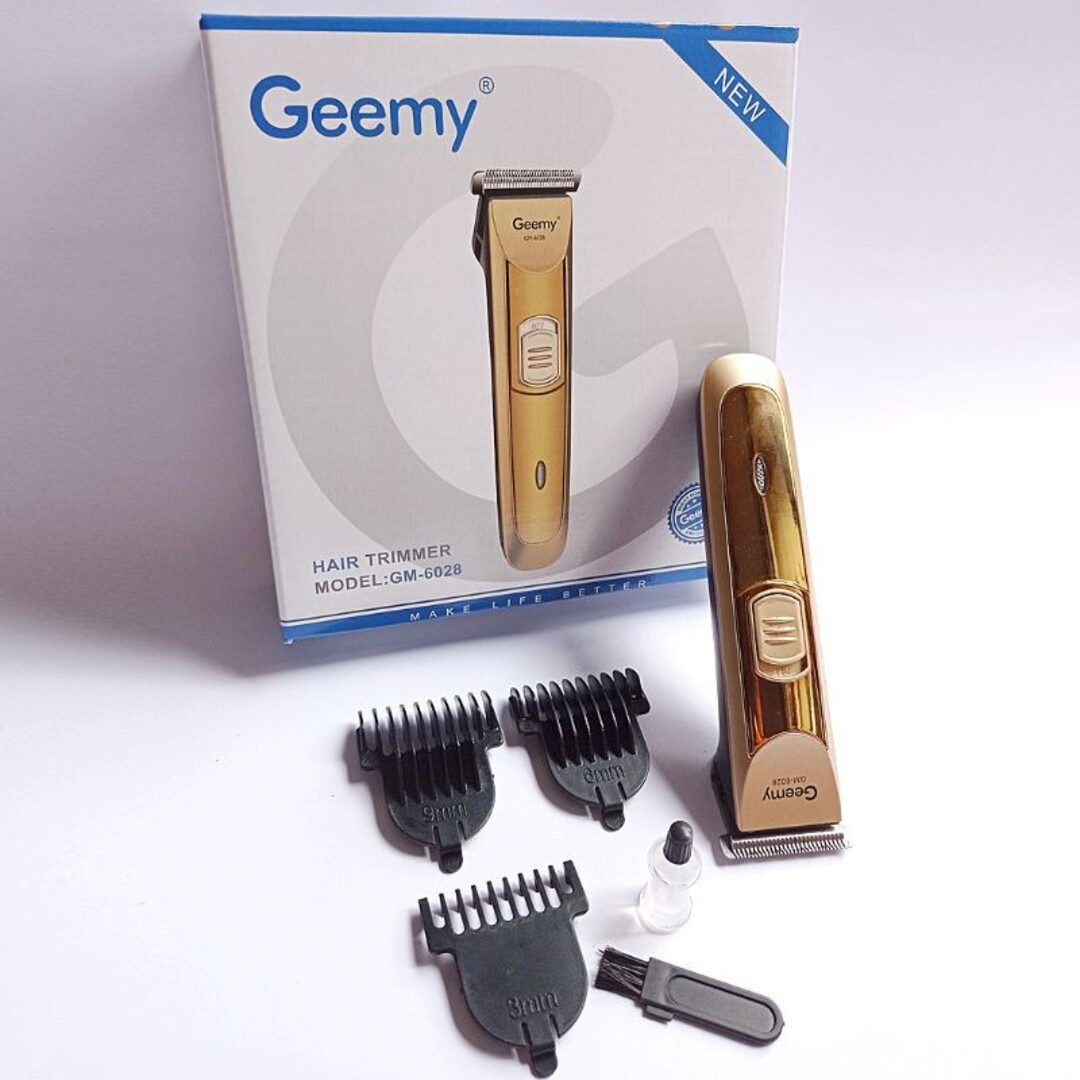 GM-6028 Electric hair trimmer beard trimer for men stubble trimmer precision cutter hair cutting machine haircut 220-240v