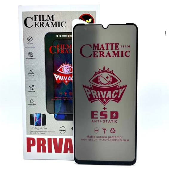 Samsung Galaxy A15 Ceramic Privacy Screen Protector
