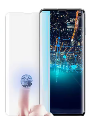 Edge To Edge Tempered Glass for : Samsung Galaxy S10 5G