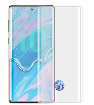 UV Tempered Glass For Samsung Galaxy S10 S20 S21 Note 10 20 Ultra S9 S8 Plus Phone WAR