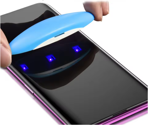 UV Tempered Glass For Samsung Galaxy S10 S20 S21 Note 10 20 Ultra S9 S8 Plus Phone WAR
