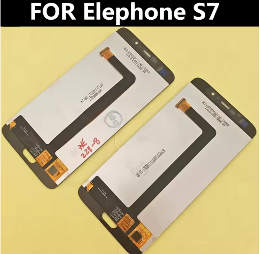 Elephone S7 Smartphone - 5.5'' FHD Display, Sleek Design, and Powerful Performance offering a premium smartphone experience.