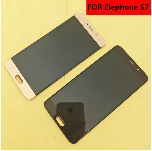 Elephone S7 Smartphone - 5.5'' FHD Display, Sleek Design, and Powerful Performance offering a premium smartphone experience.