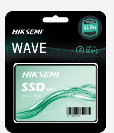 Hikisemi 512GB SSD - High-Speed Solid State Drive for Superior Performance and Storage