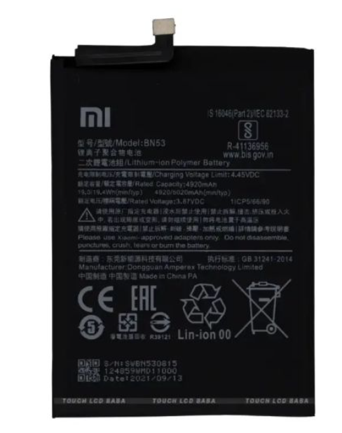 Replacement Battery for Redmi 9A – High-Capacity, Long-Lasting Power
