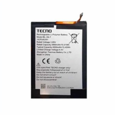 Replacement Battery for Tecno KI5J – High-Capacity, Long-Lasting Performance