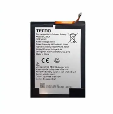 Replacement Battery for Tecno KI5J – High-Capacity, Long-Lasting Performance