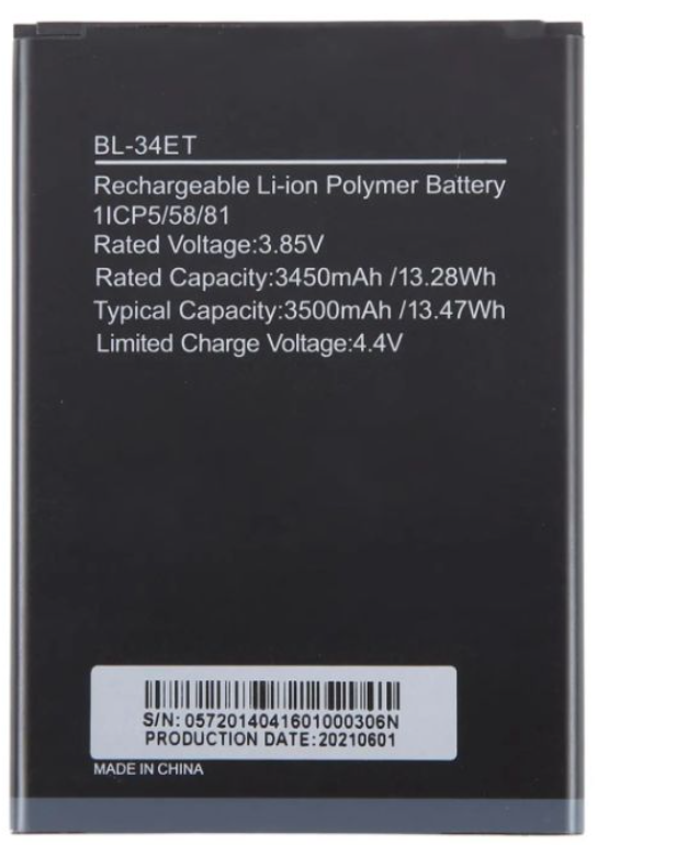 Replacement Battery for Tecno BB2 – High-Capacity, Long-Lasting Performance