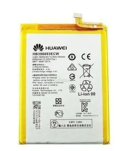 Replacement Battery for Huawei Mate 8 – High-Capacity, Long-Lasting Performance
