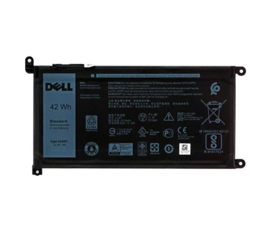 Dell Replacement Battery for 3189 Laptop – High-Capacity, Long-Lasting Power Solution