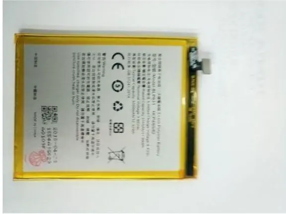 Oppo F3 Replacement Battery – 3200mAh Lithium-Ion High-Capacity Battery for Reliable Performance
