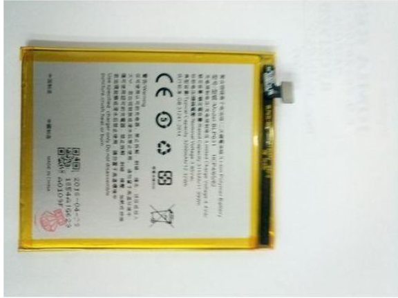 Oppo F3 Replacement Battery – 3200mAh Lithium-Ion High-Capacity Battery for Reliable Performance